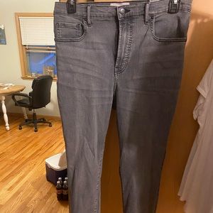 High Rise Black Skinny Jeans